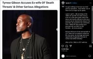 The Instagram post by Tyrese (Image via Instagram/@tyrese)